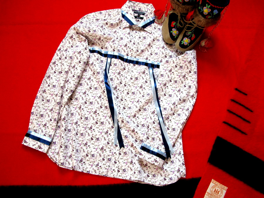 Ribbon shirt