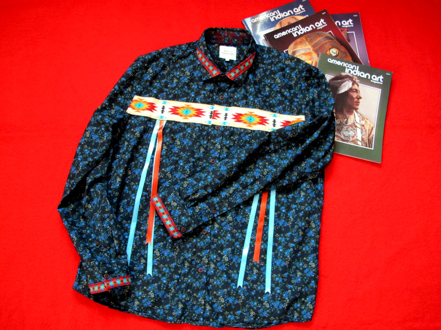 Ribbon shirt