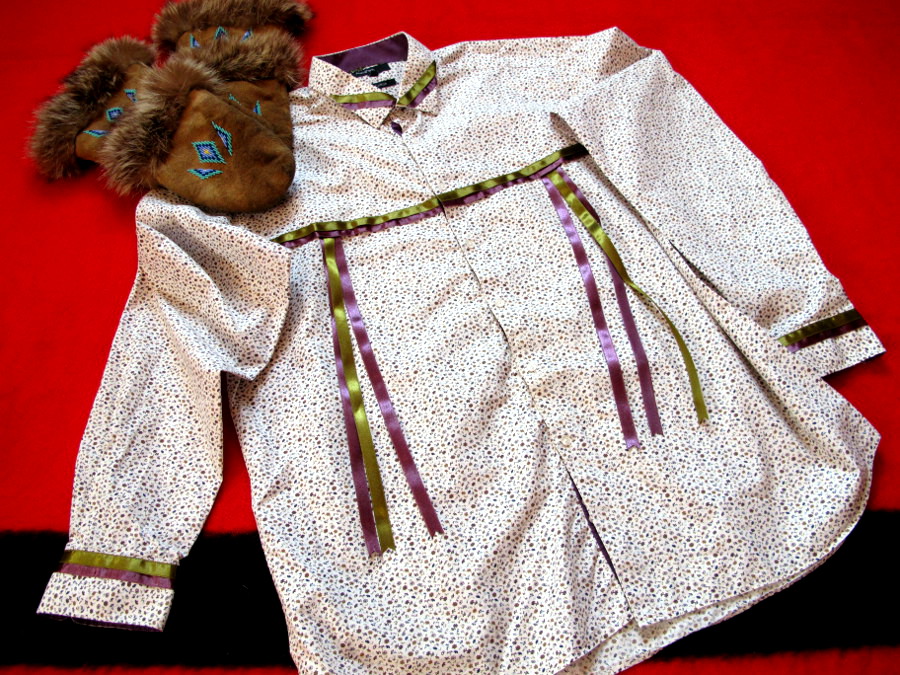 Ribbon shirt