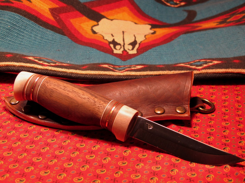 Northern Europe style knife